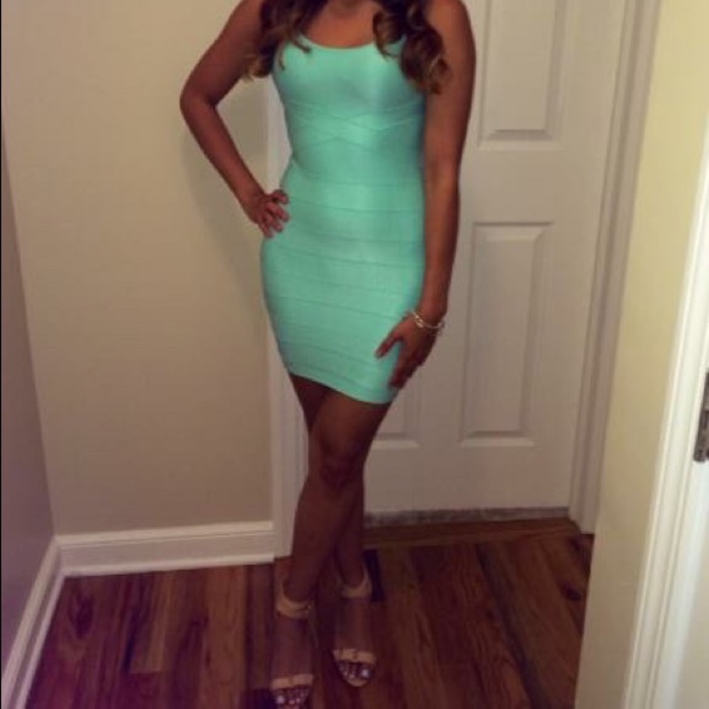 Bebe Bandage Dress